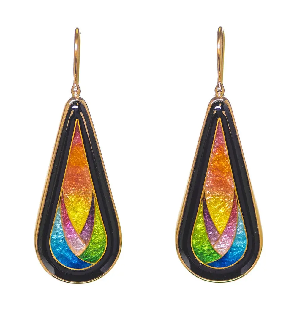 Serenity Teardrop Earrings 1