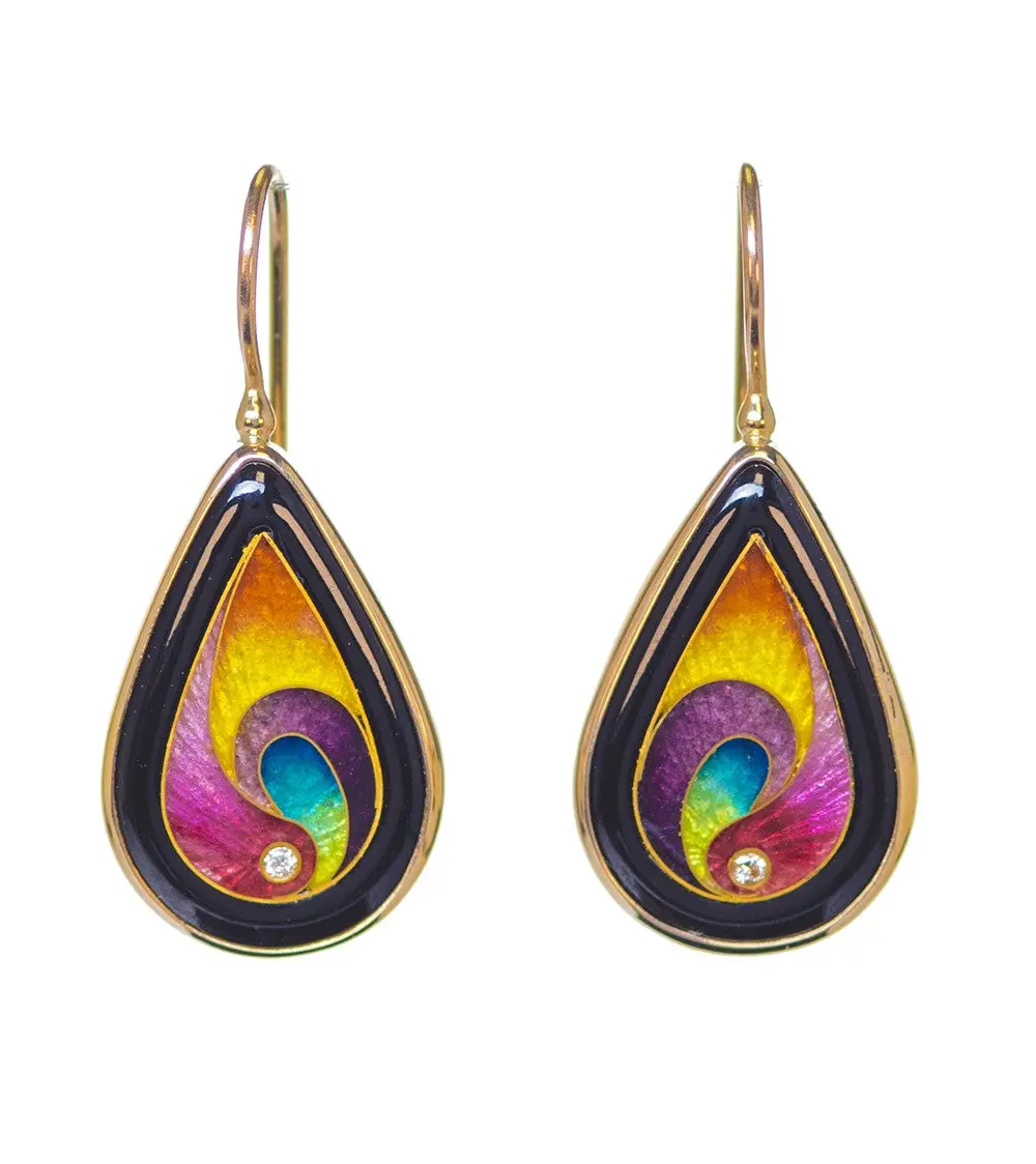 Abundance Teardrop Earrings 1