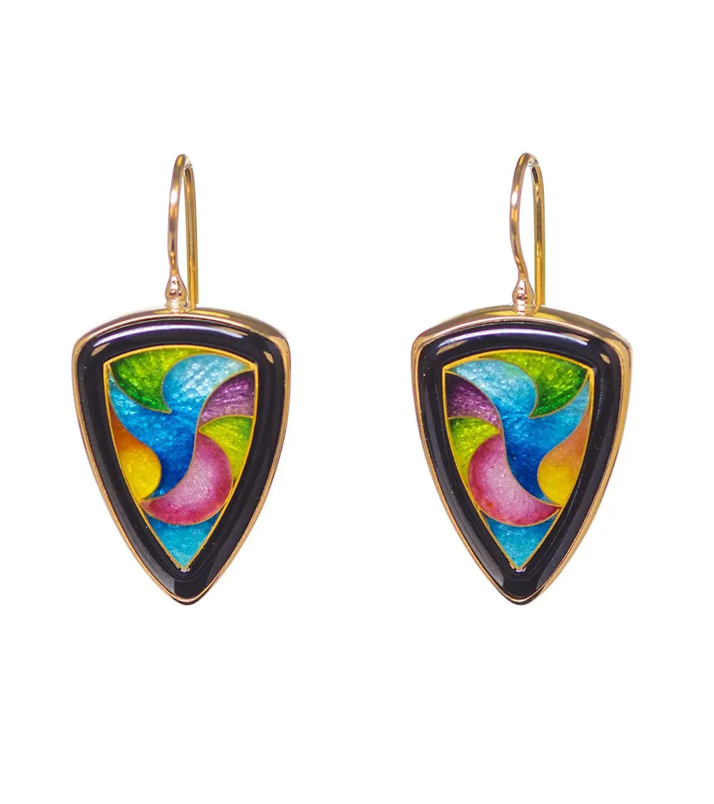 Exploration Triangle Earrings 1