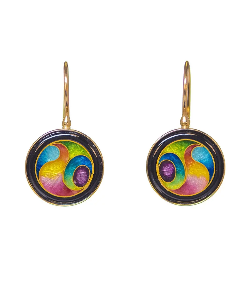 Exploration Round Earrings 1