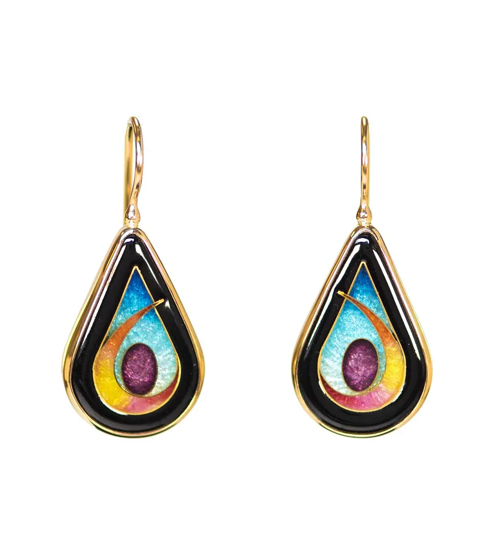 Revelations Teardrop Earrings 1