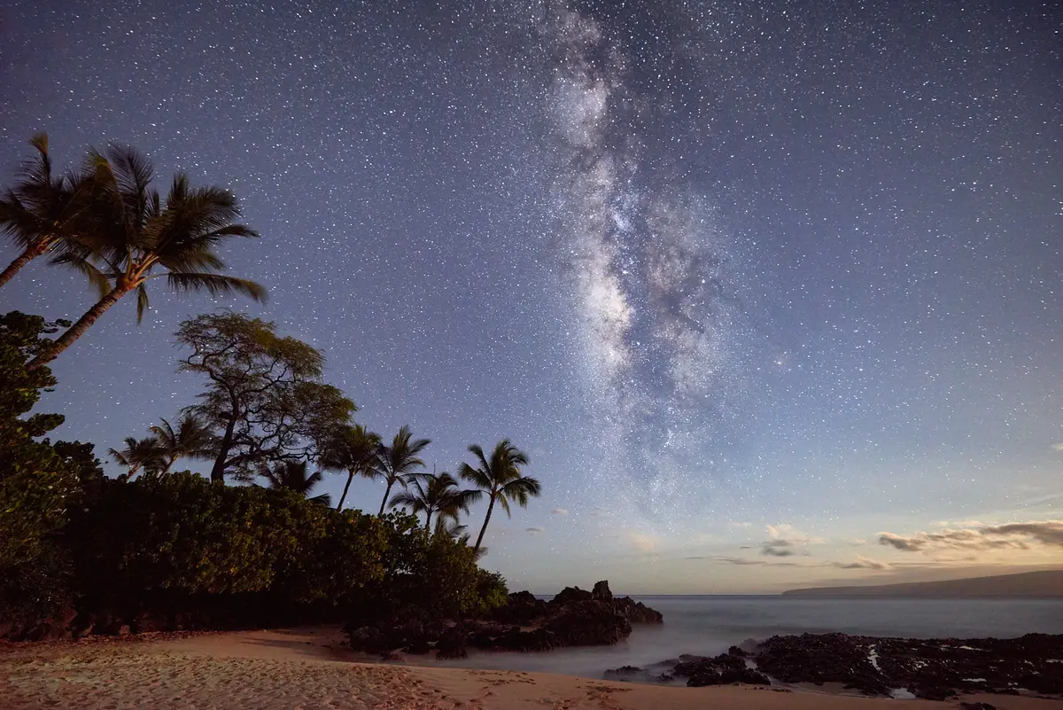 Makena Milky Way By Andrew Shoemaker 1
