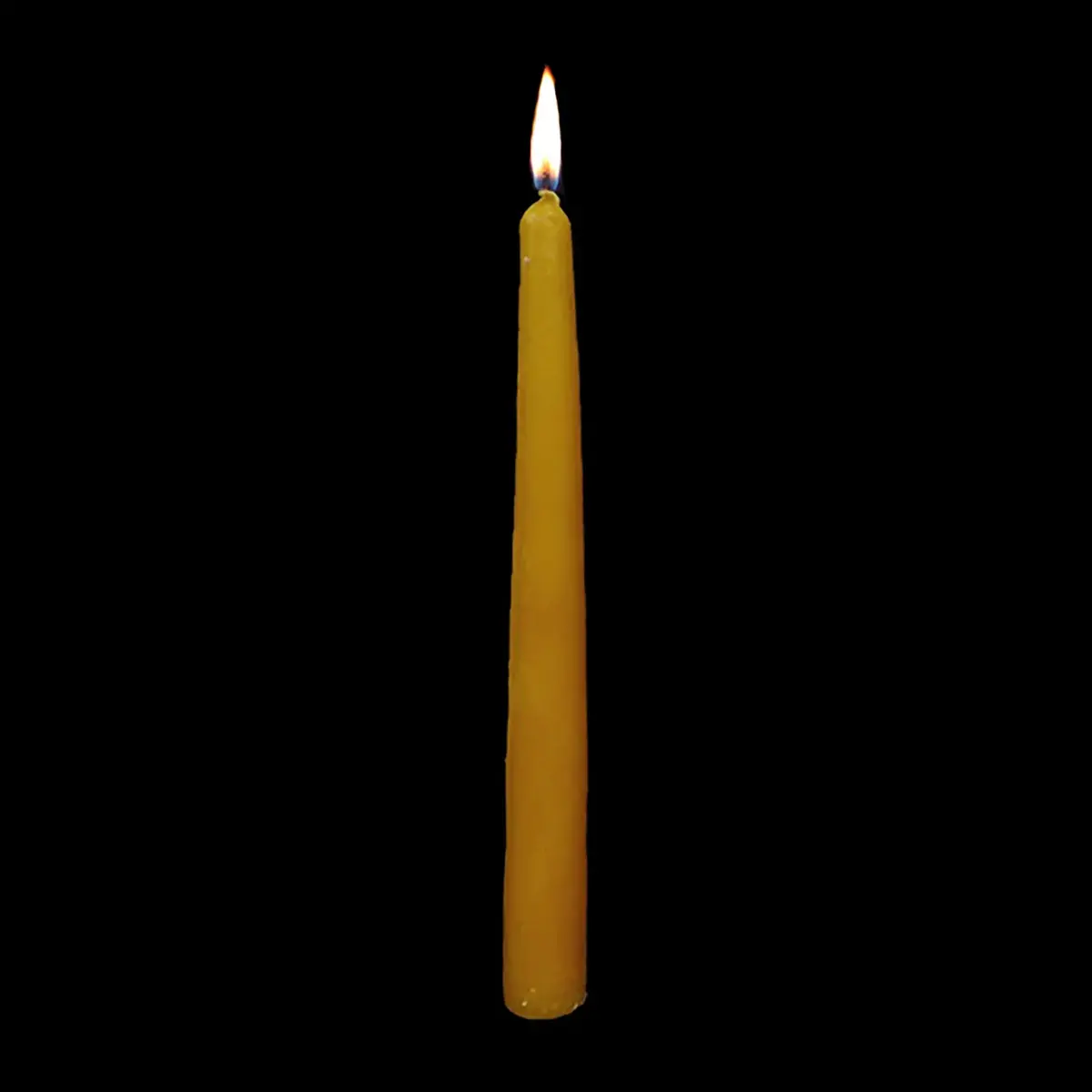 Large 100% Beeswax Candle 1