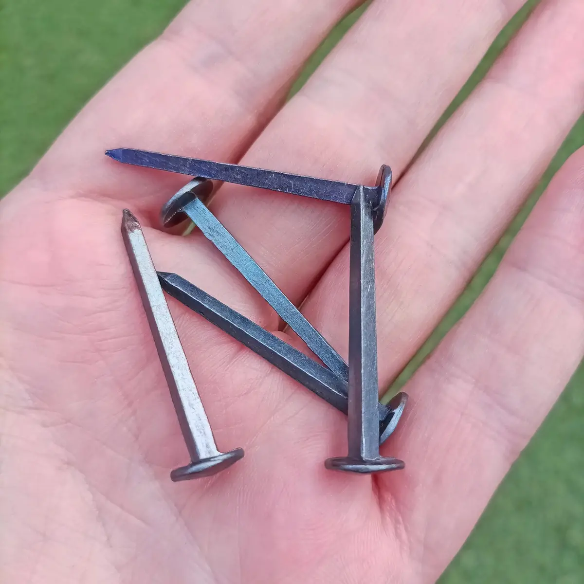 Steel Shield Rivets / Nails - Medium 2