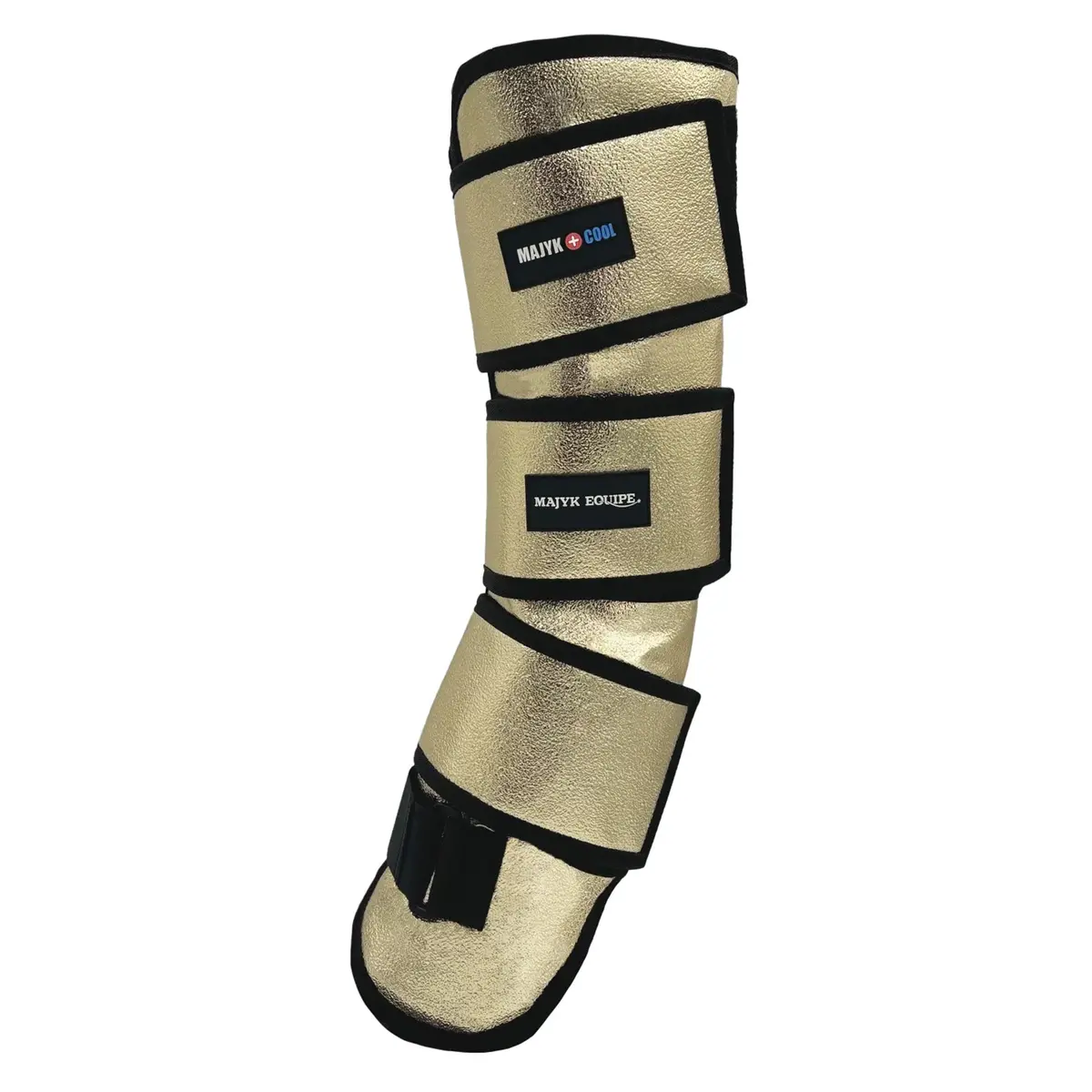 Majyk Equipe Cool Gel Ice Boots Gold 1