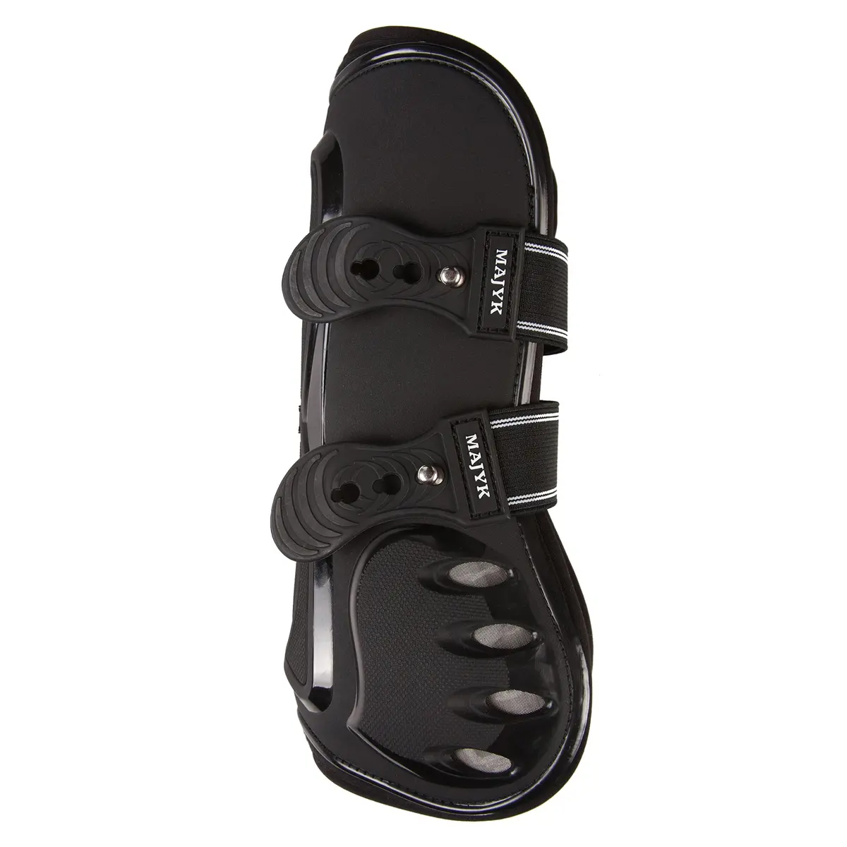 Majyk Equipe Boyd Martin Hyperflex Snap Close Tendon Jump Boots Black 1