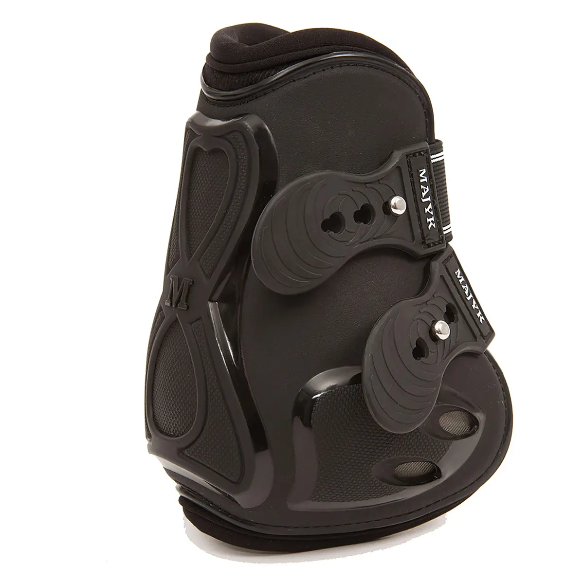 Majyk Equipe Boyd Martin Hyperflex Snap Close Hind Jump Boots Black 2