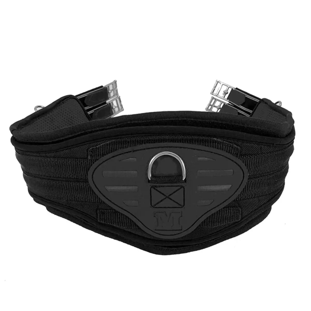 Majyk Equipe Ergonomics "Superhorse " Contoured Jump Girth With Detachable Liner Black Or Brown 1