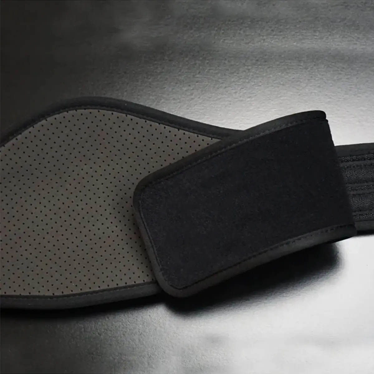 Majyk Equipe Ergonomics "Superhorse " Contoured Jump Girth With Detachable Liner Black Or Brown 2