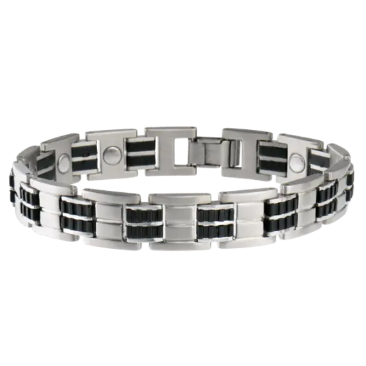 Sabona Men's Executive Stainless Magnetic Bracelet 1