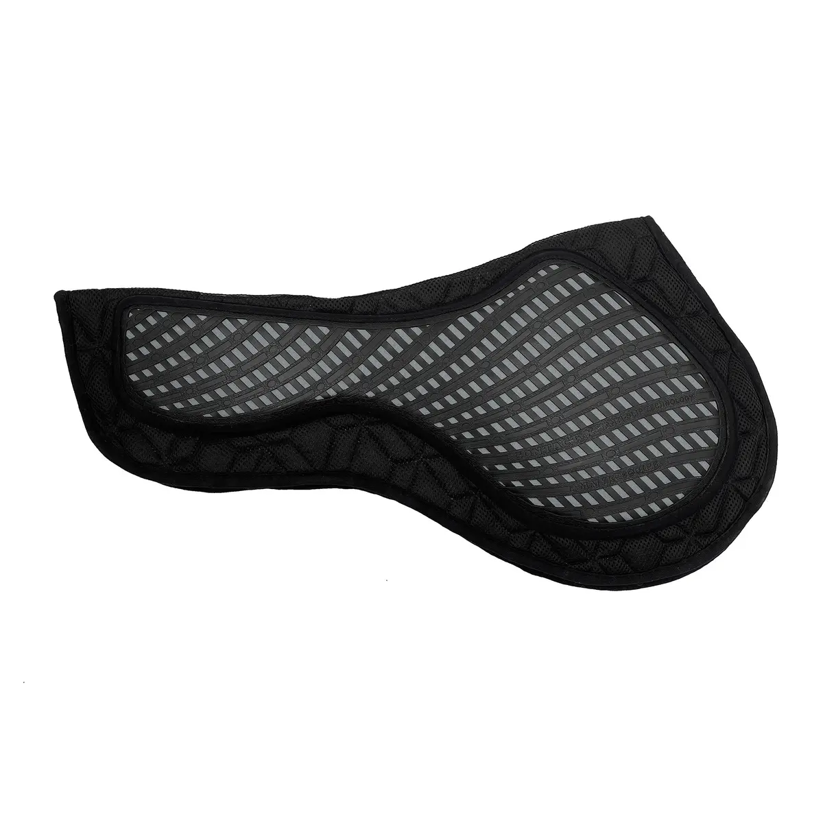 Majyk Equipe Half Pad Non Slip Reversible With Impact Protection Black 1