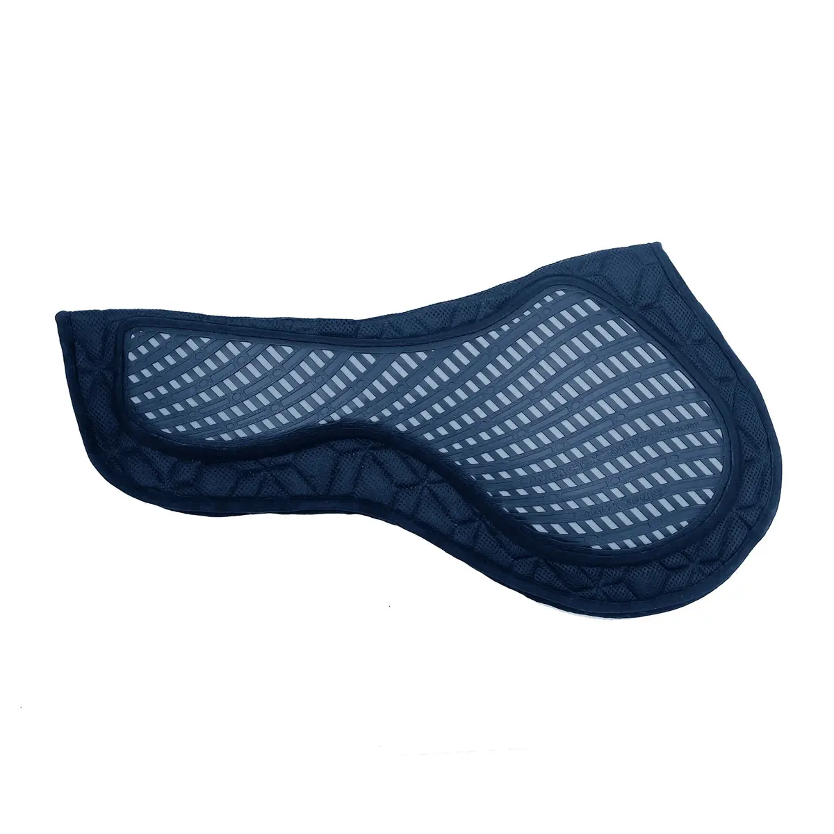 Majyk Equipe Half Pad Non Slip Reversible With Impact Protection Navy 1