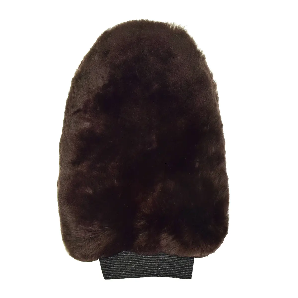 Toptac Merino Fleece Grooming Mitt 1