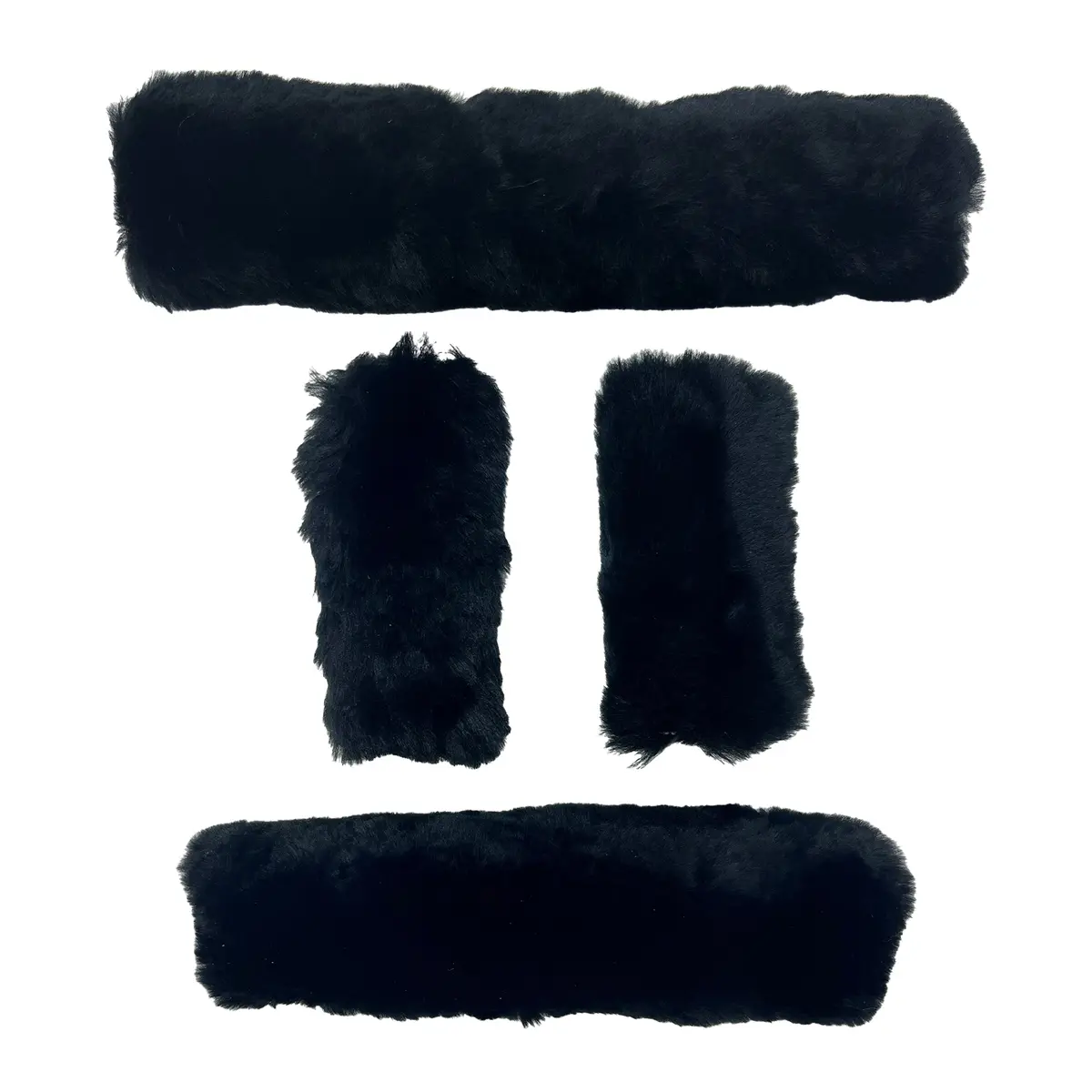 Toptac Merino Wool Halter Fleece 4 Piece Set 1