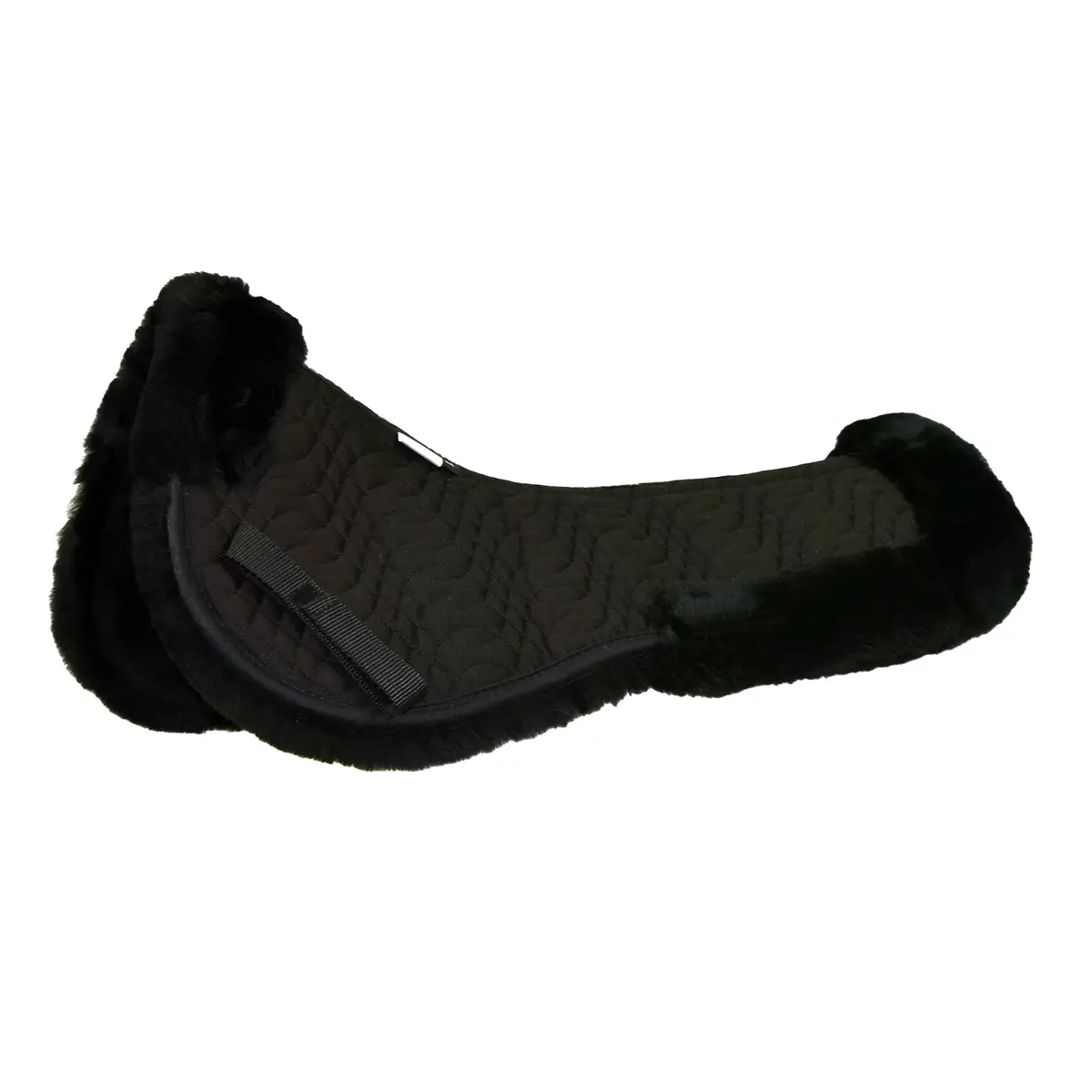 Kieffer Pad Merino Fleece Half Black 1