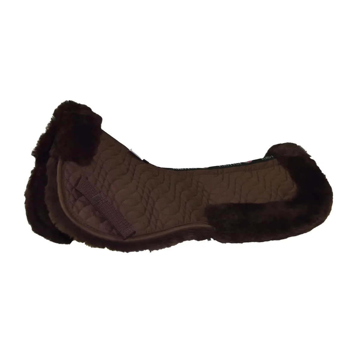Kieffer Pad Merino Fleece Half Chocolate 1