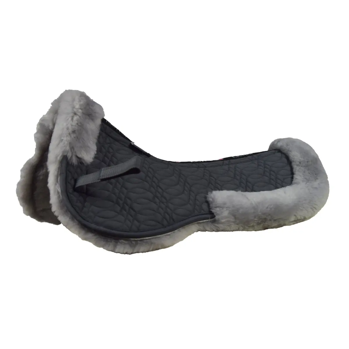 Kieffer Merino Fleece Half Pad Grey 1