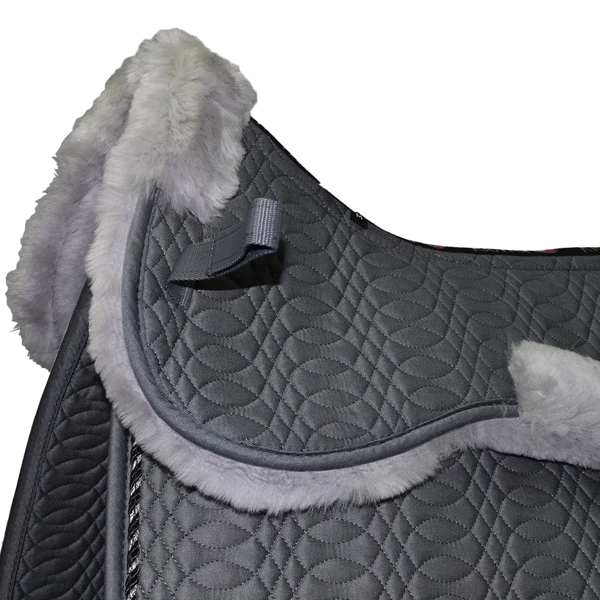 Kieffer Merino Fleece Half Pad Grey 2