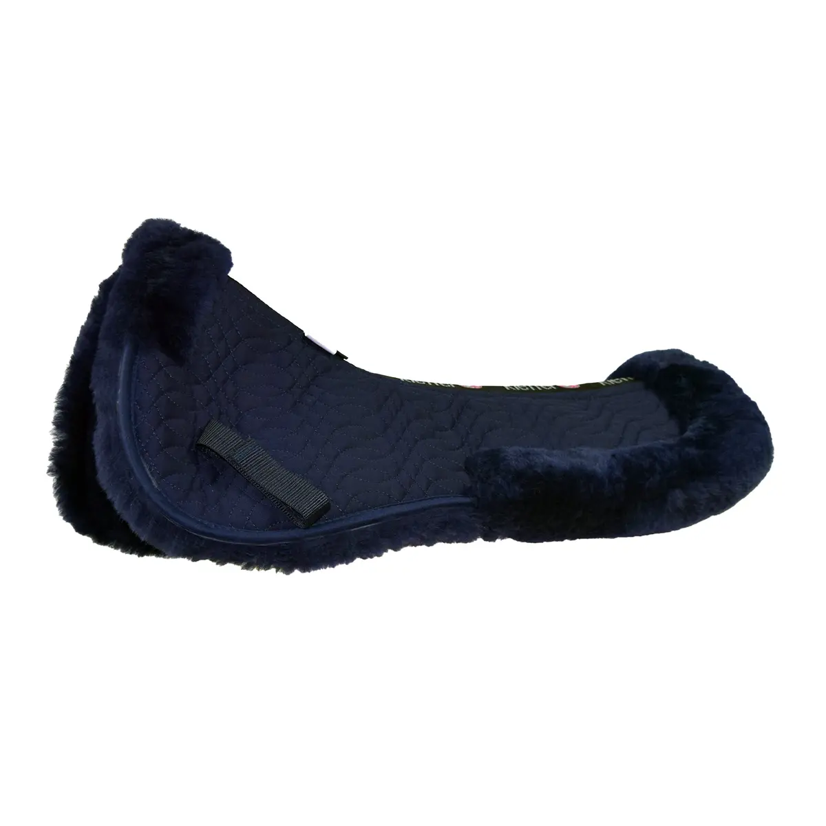 Kieffer Merino Fleece Half Pad Navy 1