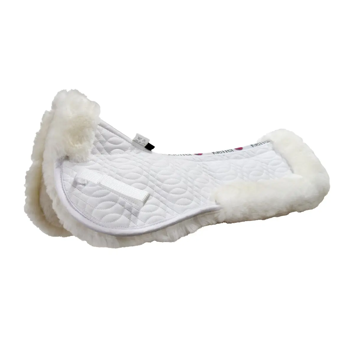 Kieffer Merino Fleece Half Pad White 1
