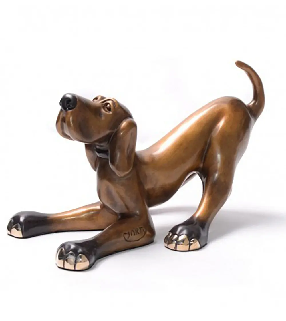 Bronze Sculpture "Mini Sylvester" By Marty Goldstein 2