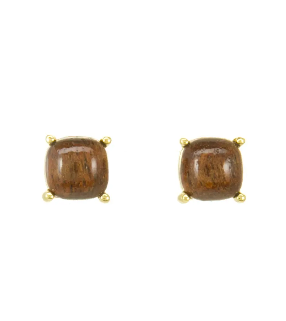 Koa Stud Earrings Koa Fine Jewelry 1