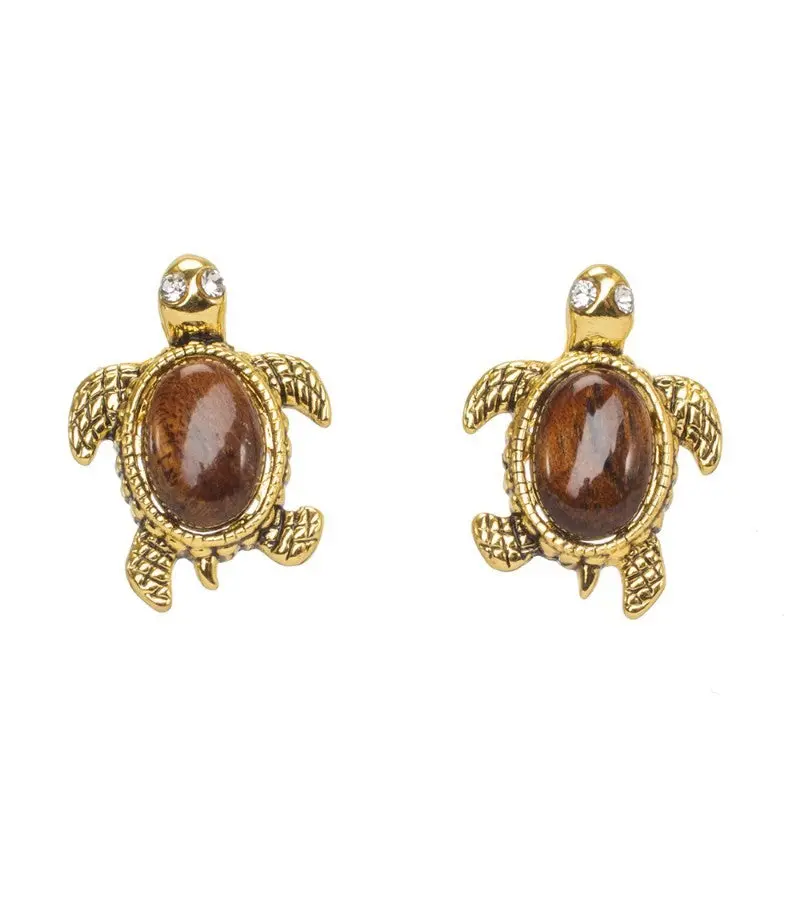 Koa Honu Earrings Koa Fine Jewelry 1