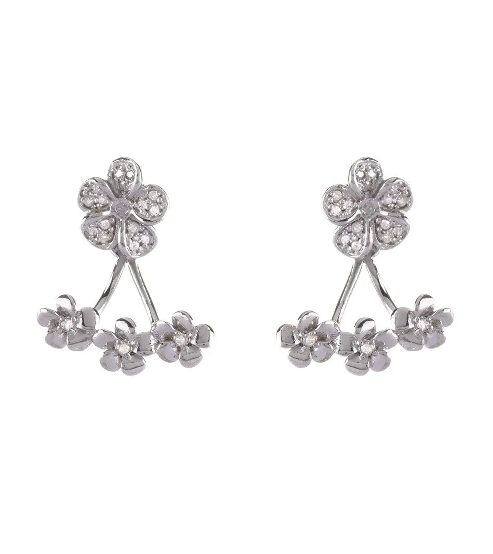 Plumeria Earrings 1