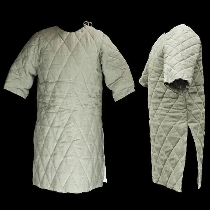 Padded Linen Viking Gambeson 1