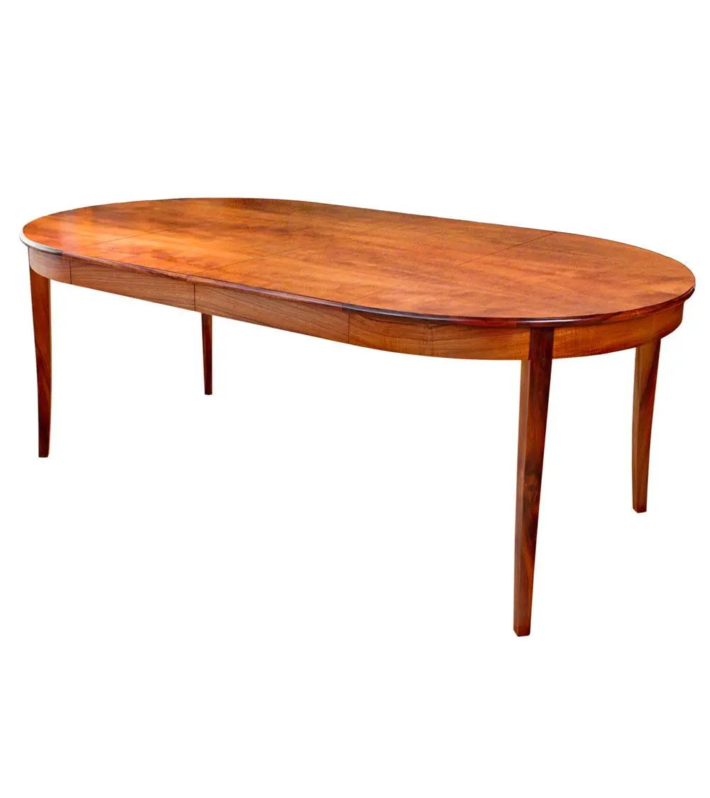 Moana Dining Table, Round, 2 - 18" Leaves 1