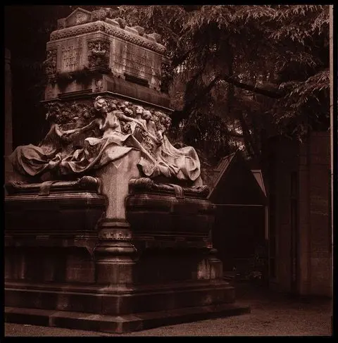 Monument, Cimentero Monumentale Di Milano 1