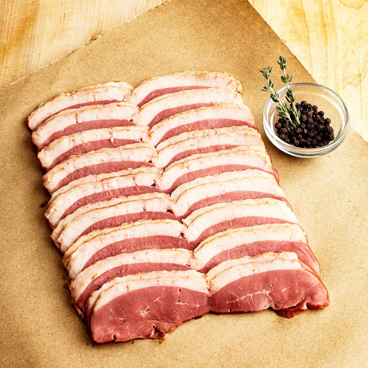Moulard Duck Bacon | 8 Oz. 1