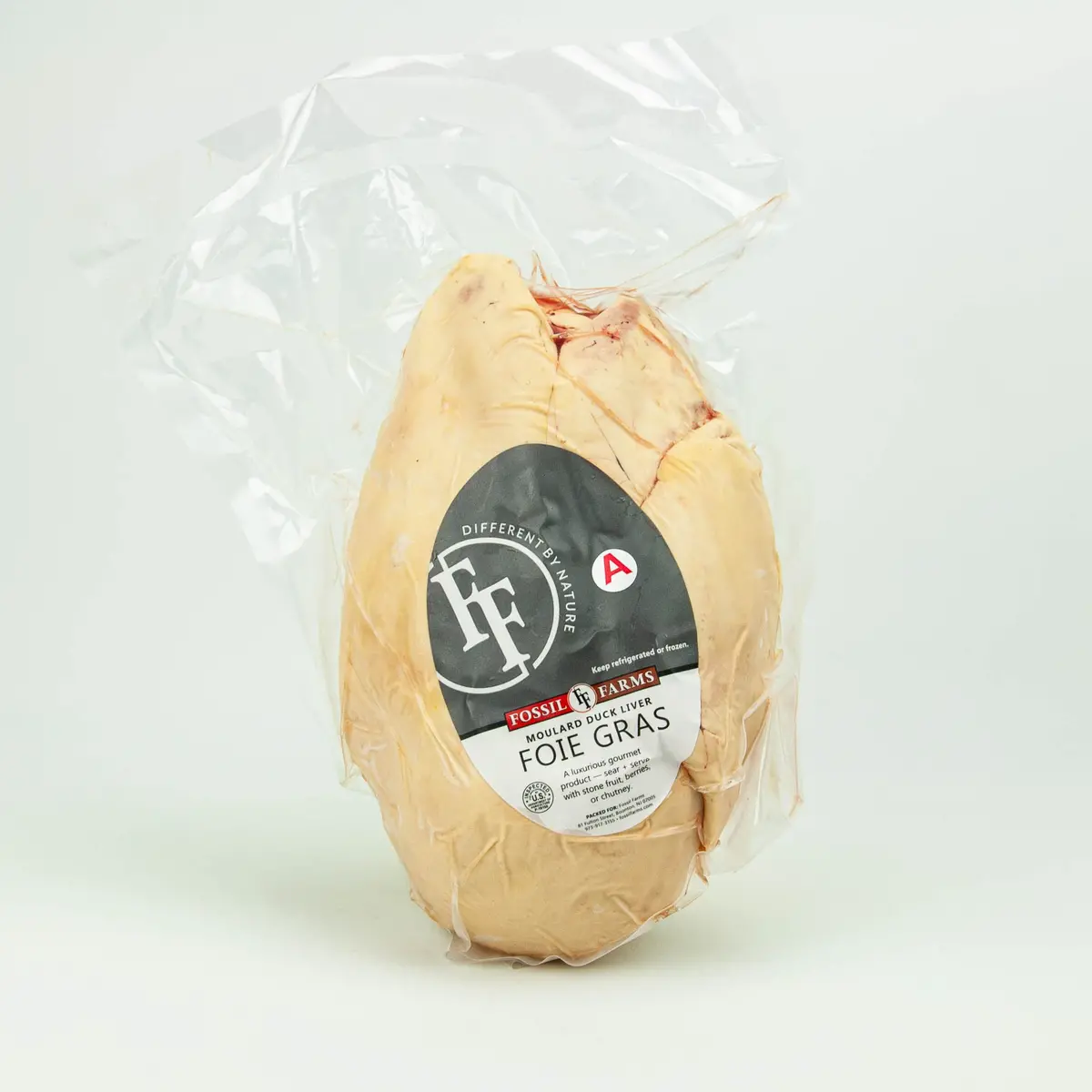 Moulard Duck Whole Foie Gras | Grade A | 1.75 Lbs. 1
