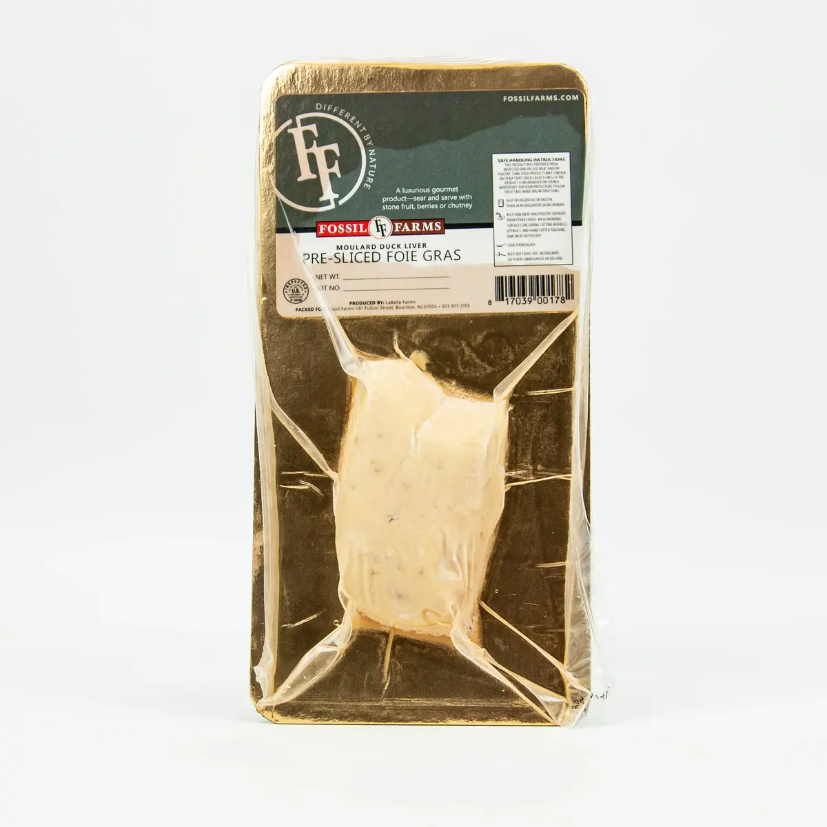 Moulard Duck Foie Gras | Pre Sliced | 2 Oz. 1