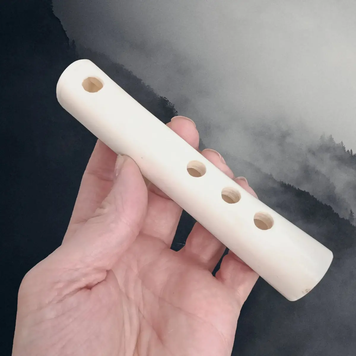 Handy Sized Bone Flute 1