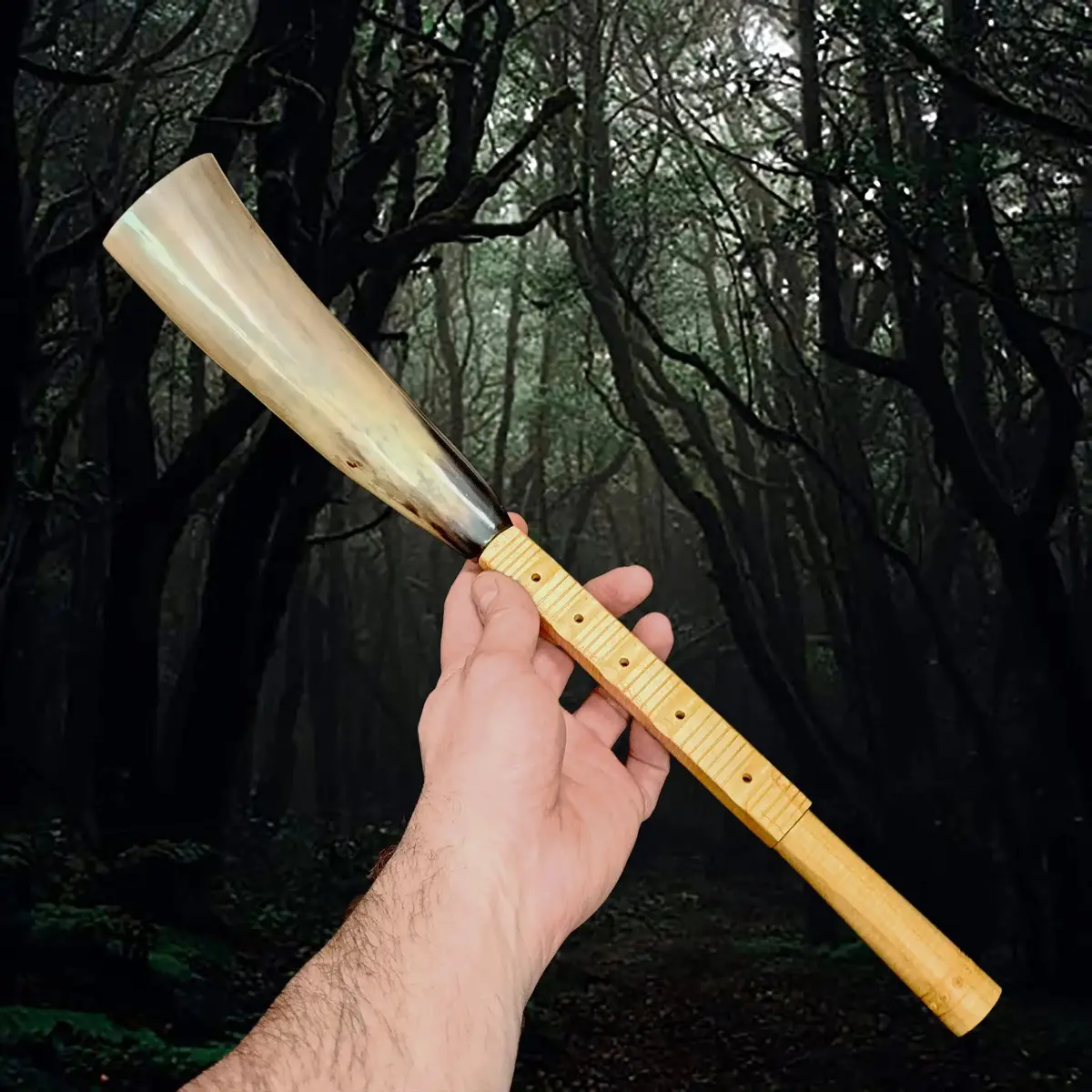 Handmade Viking Age Falster Pipe Flute Replica From Denmark 1