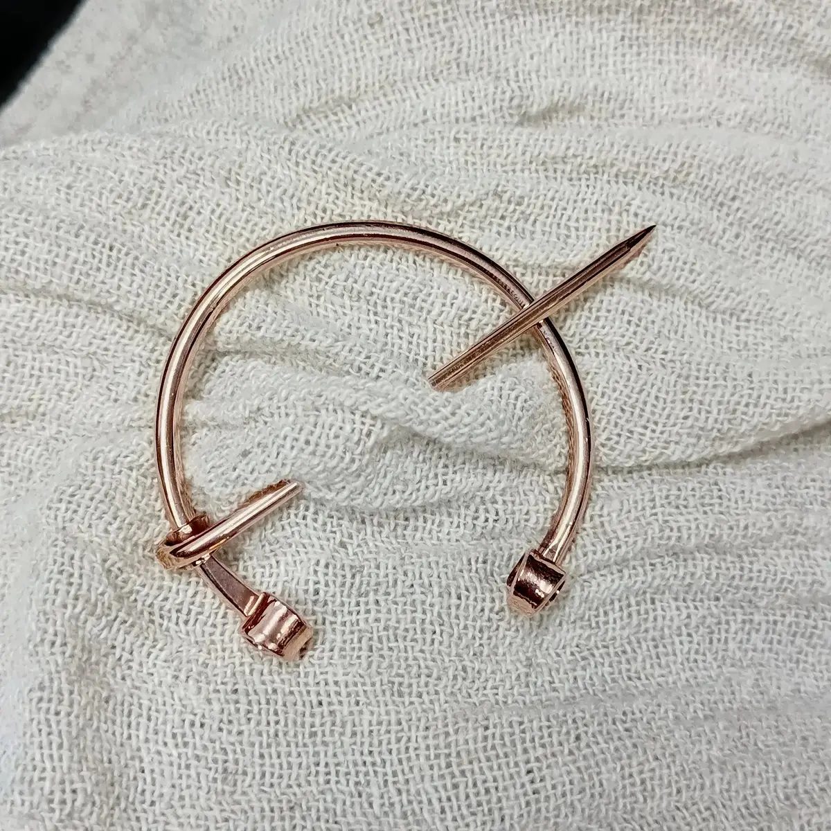 Bronze Clothes Pin / Cloak Pin / Fibula 3