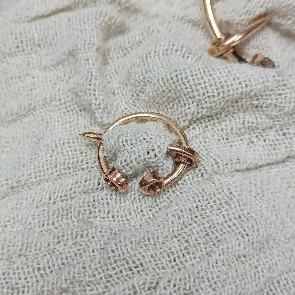 Bronze Clothes Pin / Cloak Pin / Fibula 4