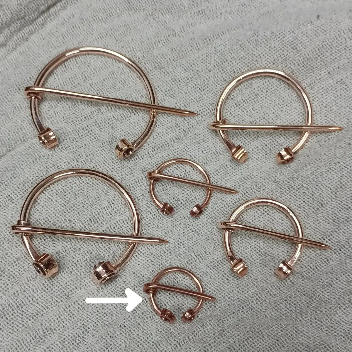 Bronze Clothes Pin / Cloak Pin / Fibula 5