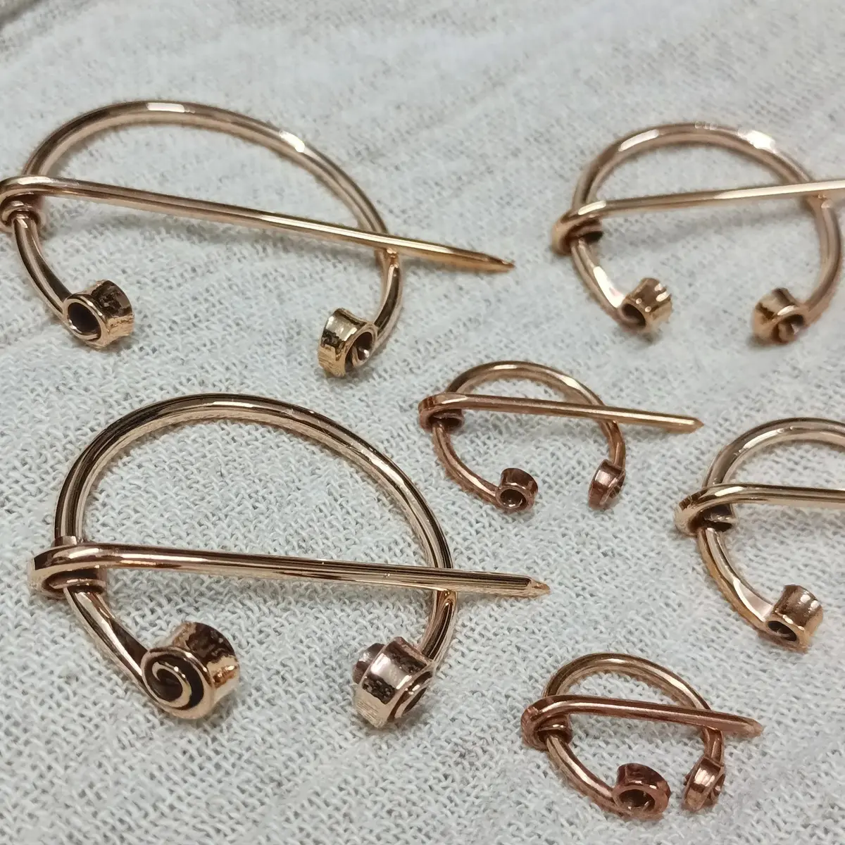 Bronze Clothes Pin / Cloak Pin / Fibula 2
