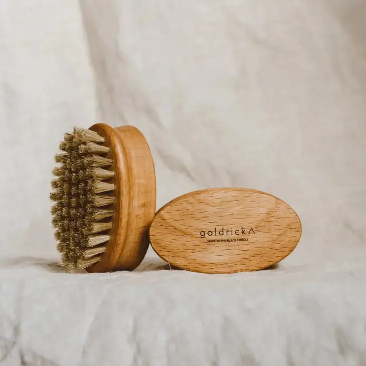 Wooden Nail Brush - By Goldrick 1