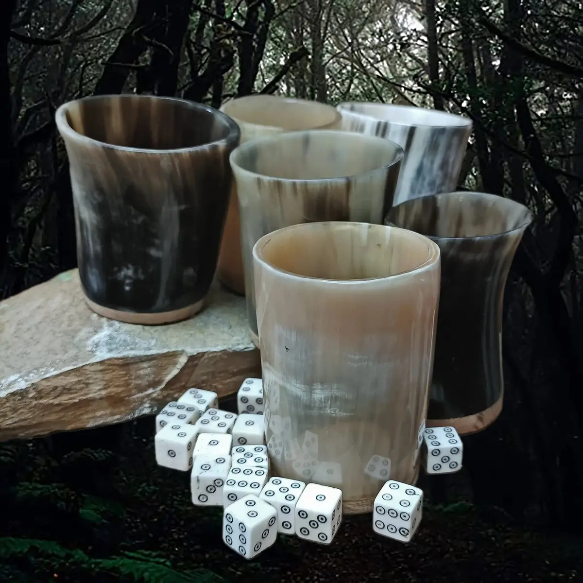 Horn Dice Cup / Shot Cup 1