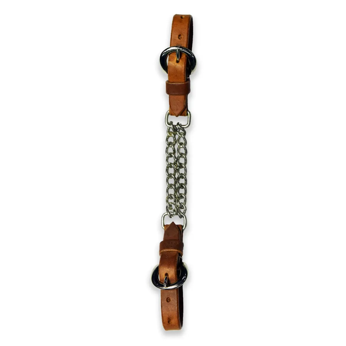 Ezy Ride Curb Strap Double Chain Harness 1