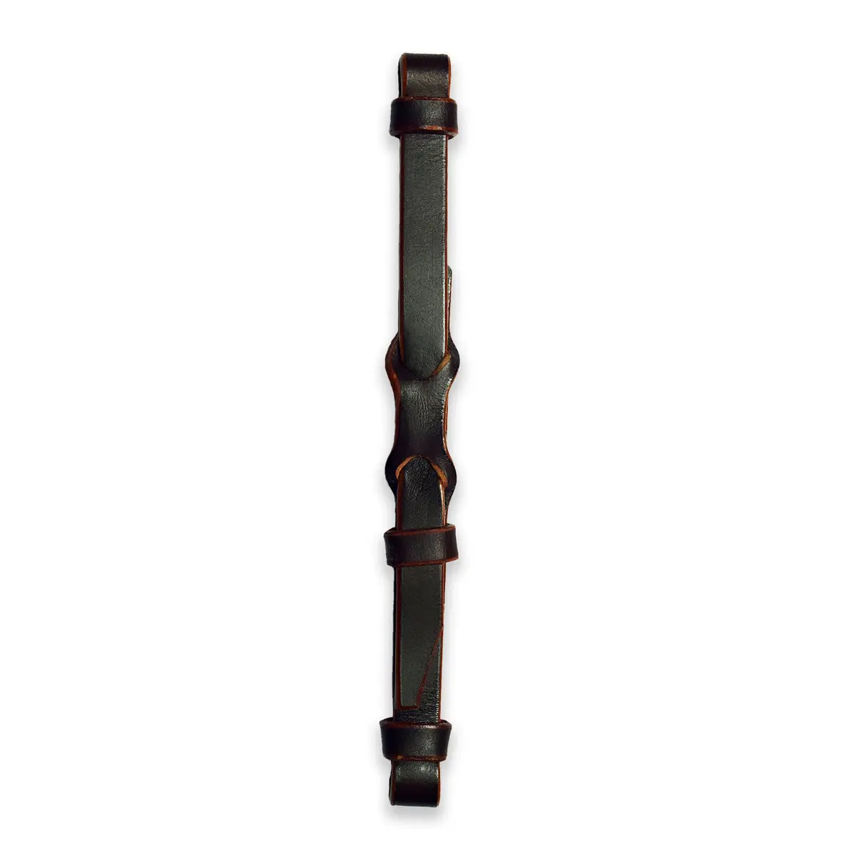 Ezy Ride Curb Strap Braided Latigo 1