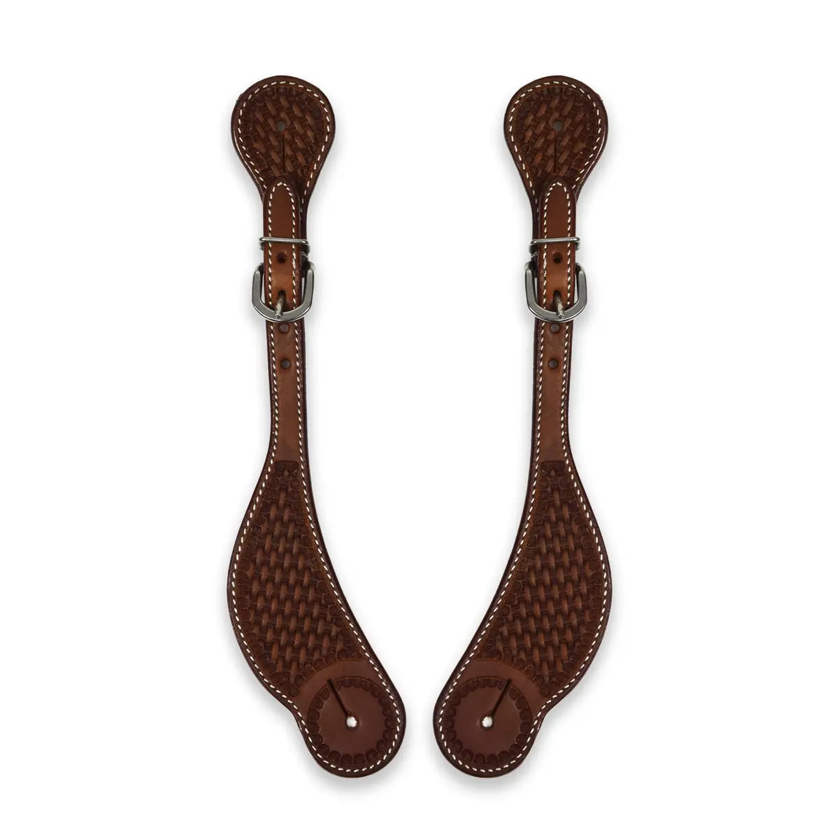 Ezy Ride Spur Strap Basket Stamped Harness Youth 1