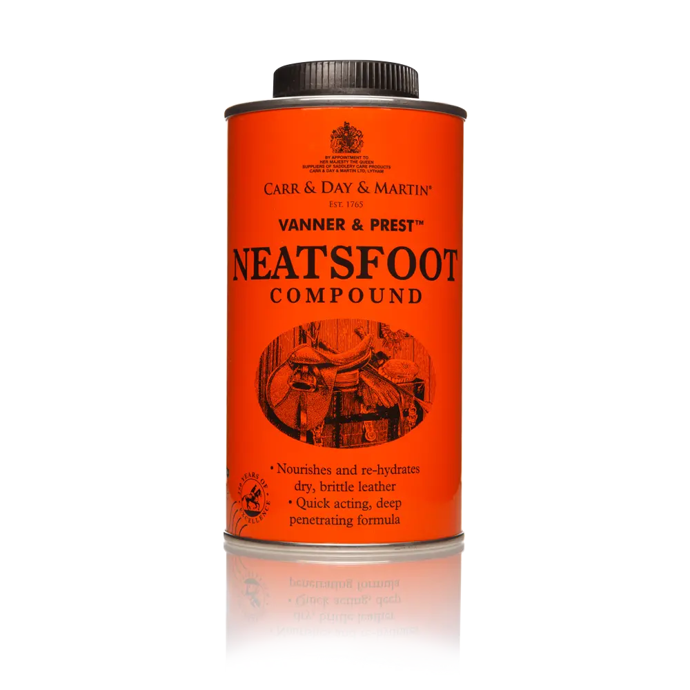 Cdm Vanner & Prest Neatsfoot Compound 500Ml 1