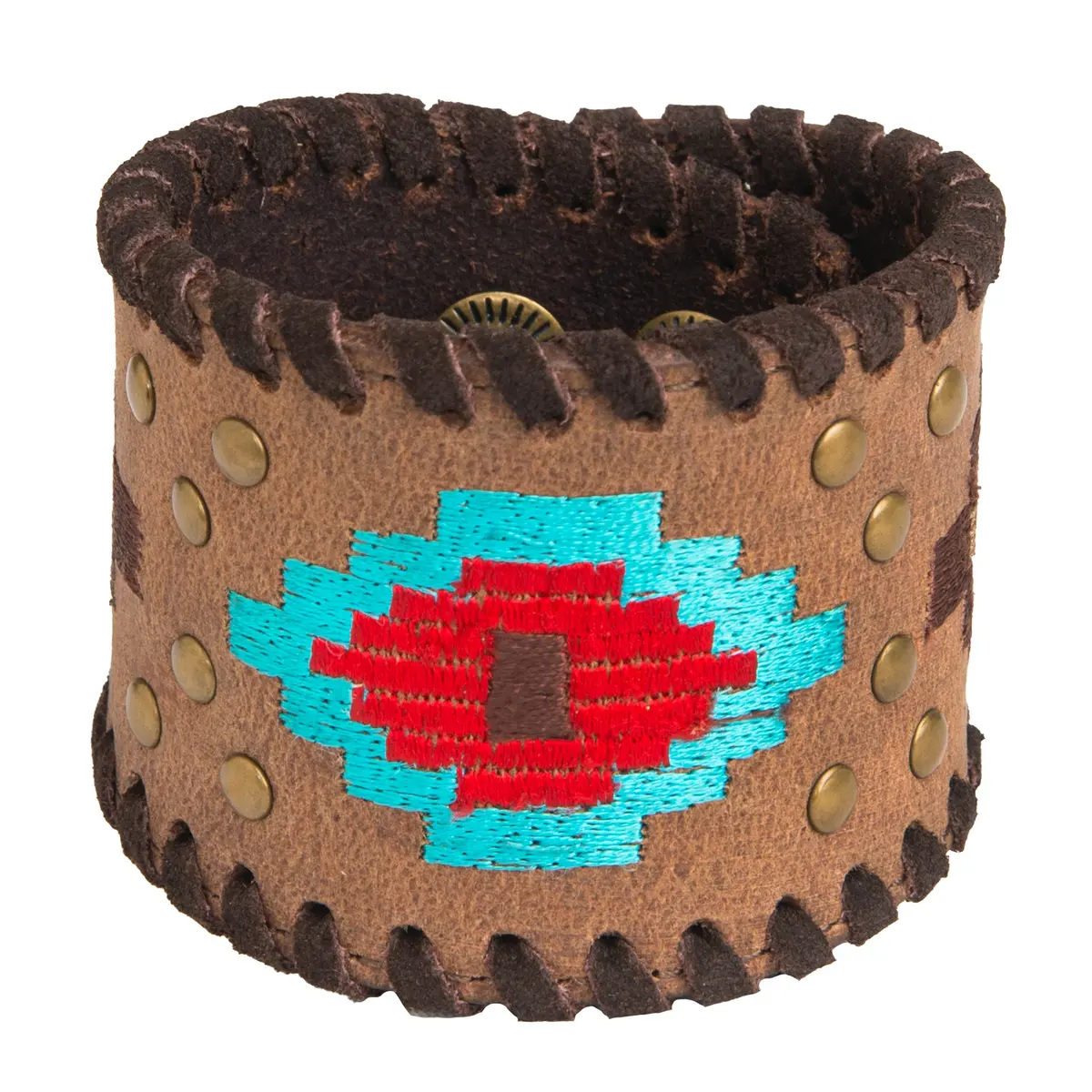 Noble Bracelet - Aztec Rustic Brown *Clr 1