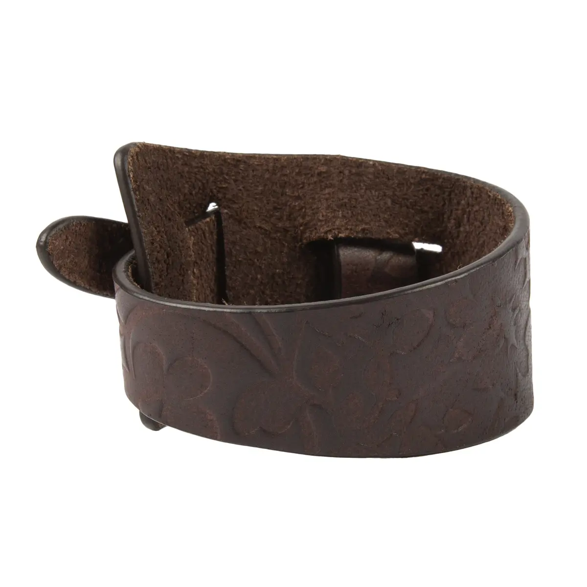 Noble Bracelet - Lariat Wrap Rustic Brown 1