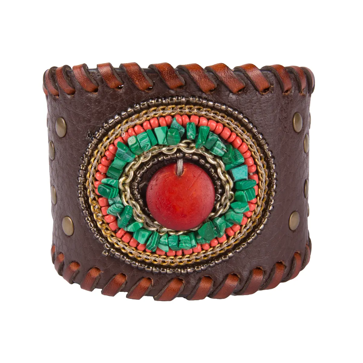 Noble Bracelet - Horizon Cuff Adobe Orange 1