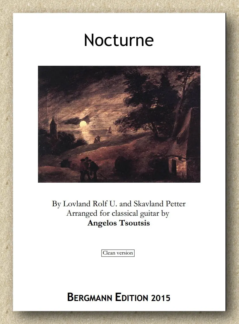 Tsoutsis, Nocturne 1